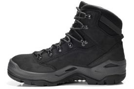 LOWA Work Sicherheitsschuh S3, RENEGADE Work GTX black Mid S3S CI, Gr. 39 - 47